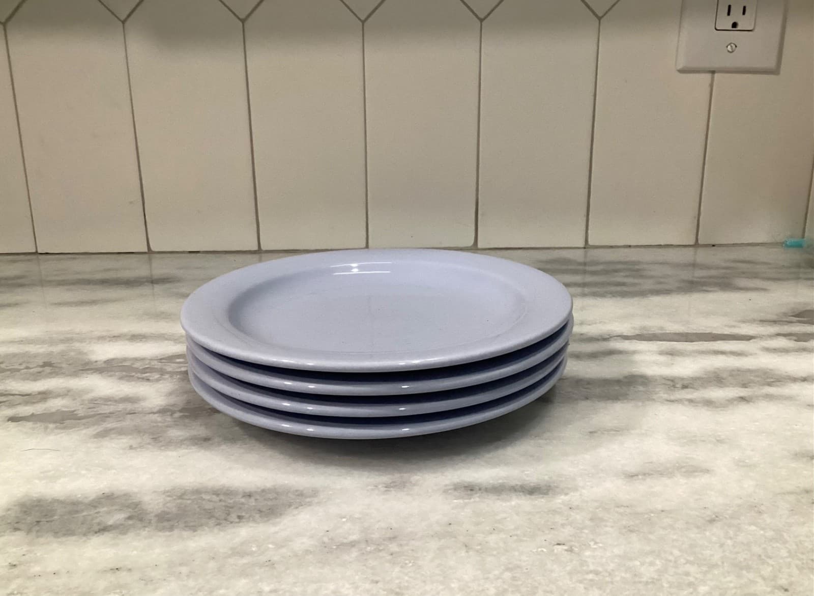 Vintage Pfaltzgraff Blue Salad Plates 8.25” Set of 4 - Thumbnail 8