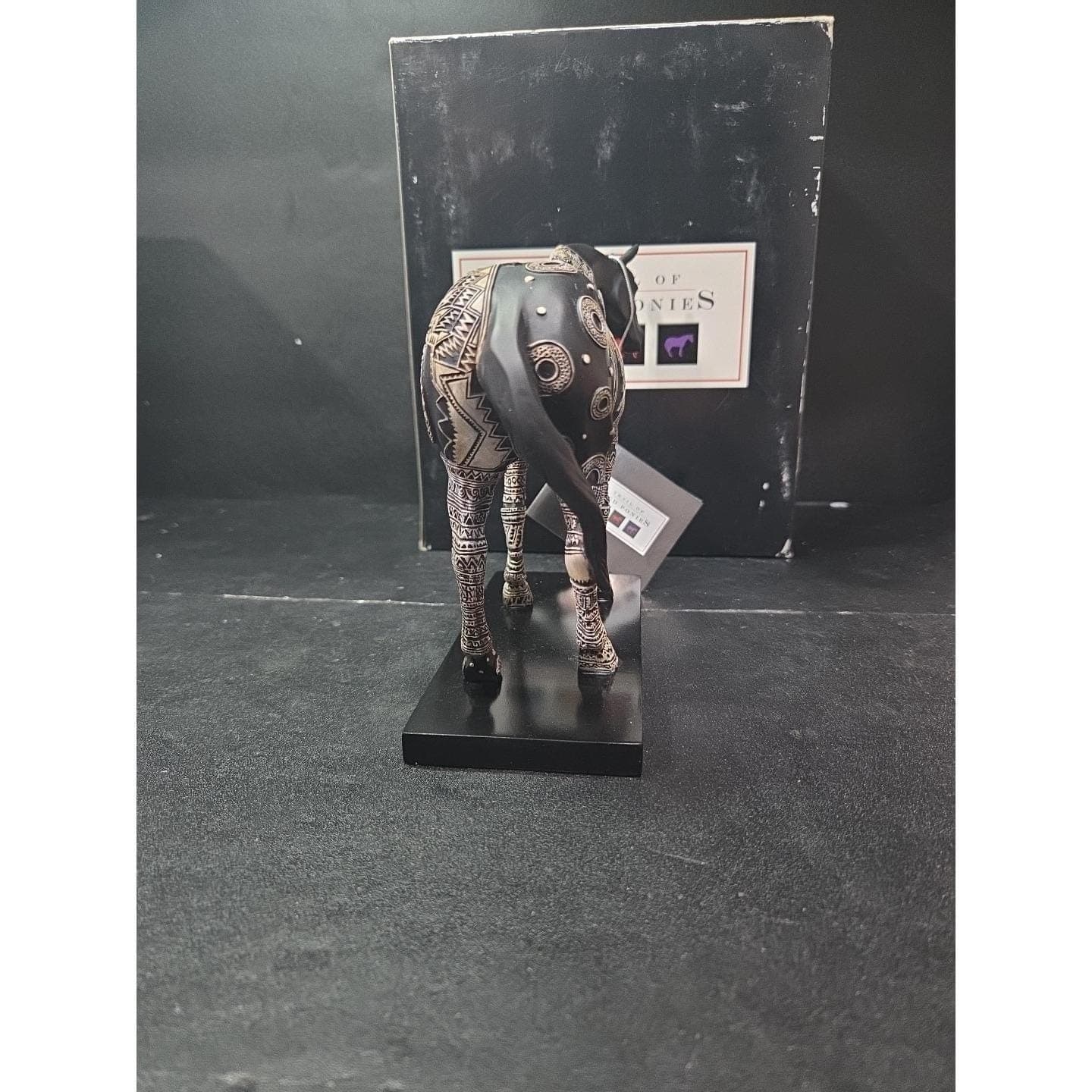 The Trail of Painted Ponies Anasazi Spirit Figurine, 1st Edition #1583 1E/4393 - Thumbnail 5