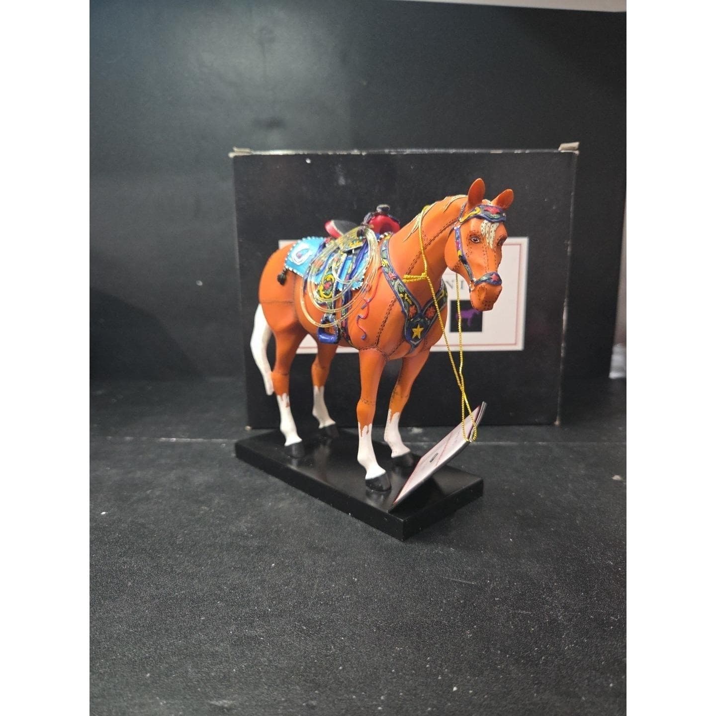 Trail of Painted Ponies Happy Trails Figurine, 1st Edition #1473 1E/4004, Box