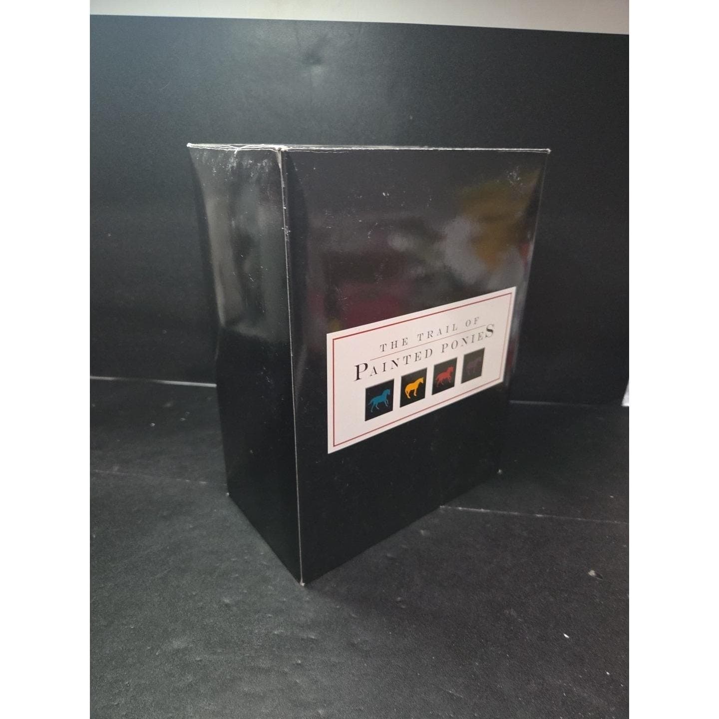 Trail of Painted Ponies Vi's Violet Vision Statue, 1st Edition #1476 1E/2287 Box - Thumbnail 11