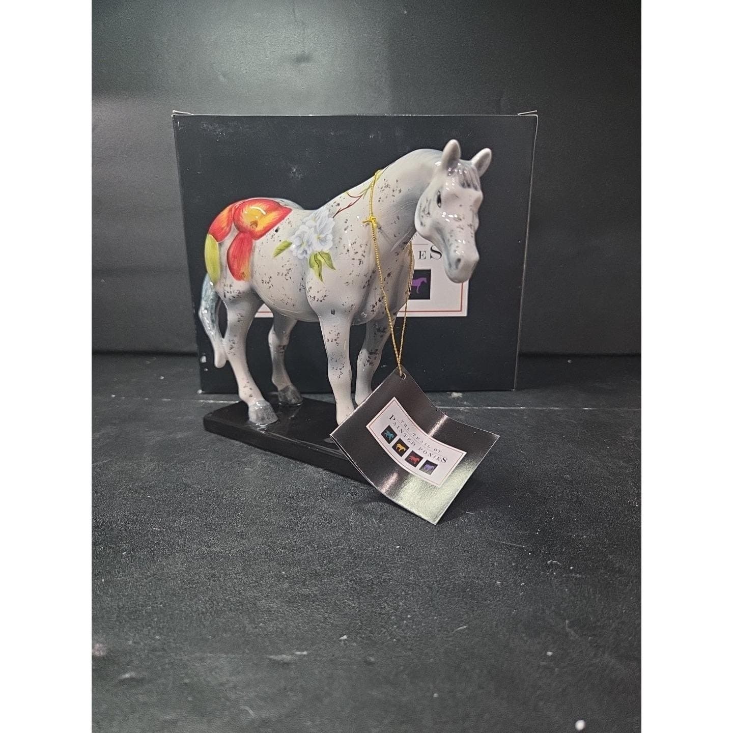 Trail of Painted Ponies Apple-oosa Figurine, 1st Edition #1596 1E/4343, Box/Tag