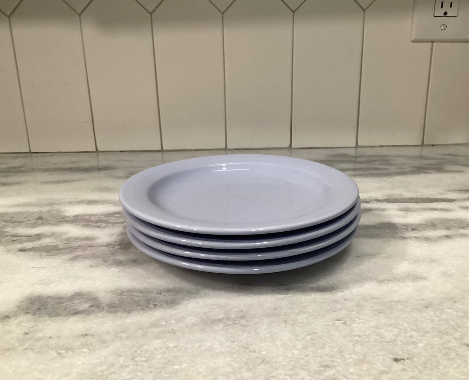 Vintage Pfaltzgraff Blue Salad Plates 8.25” Set of 4 - Thumbnail 7