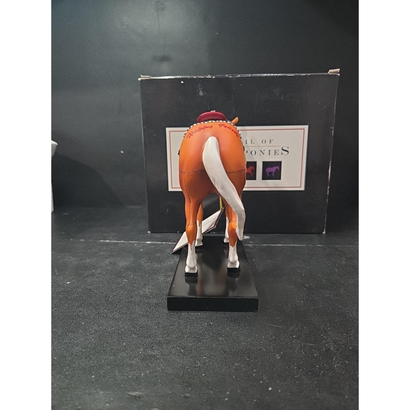 Trail of Painted Ponies Happy Trails Figurine, 1st Edition #1473 1E/4004, Box - Thumbnail 5