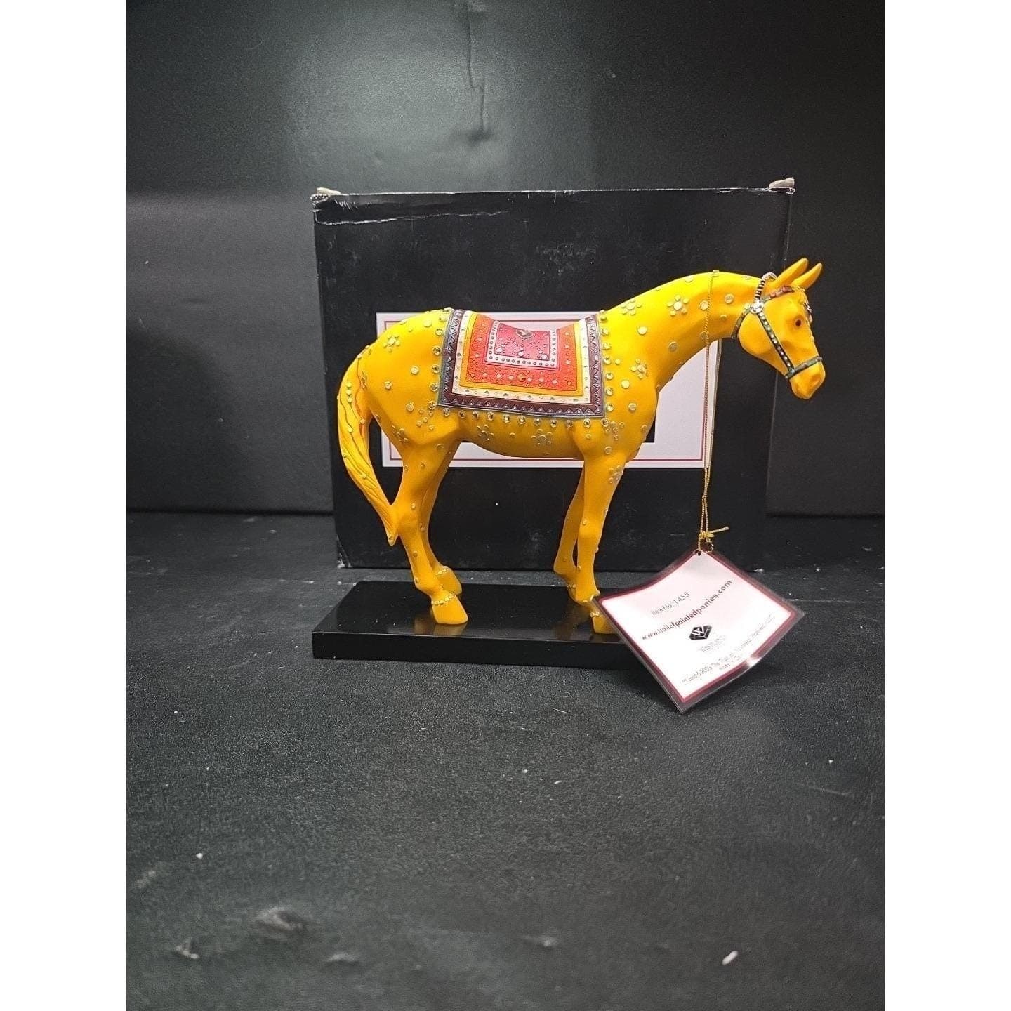 Trail of Painted Ponies Karuna (Compassion) Figurine, 1st Edition #1455, 1E/5469 - Thumbnail 4