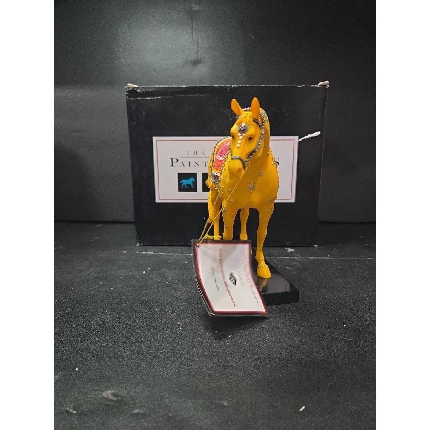 Trail of Painted Ponies Karuna (Compassion) Figurine, 1st Edition #1455, 1E/5469 - Thumbnail 3
