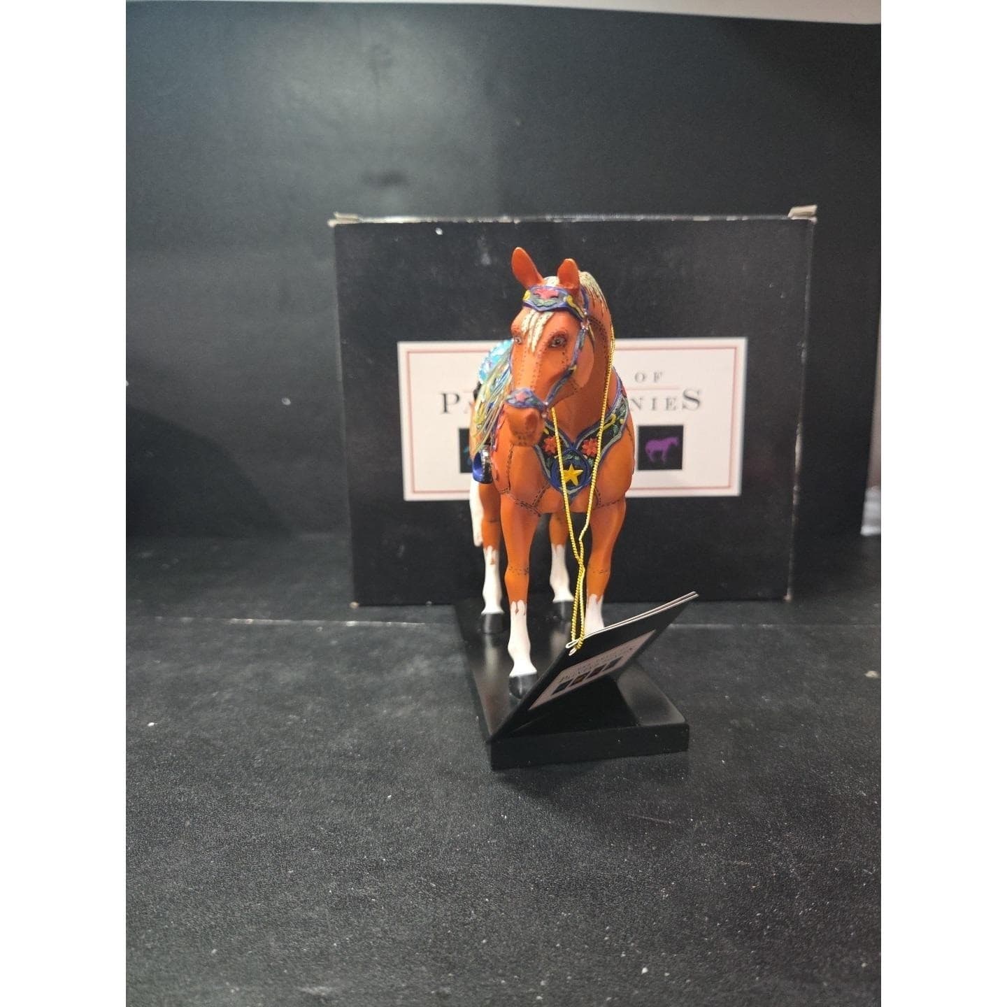 Trail of Painted Ponies Happy Trails Figurine, 1st Edition #1473 1E/4004, Box - Thumbnail 3