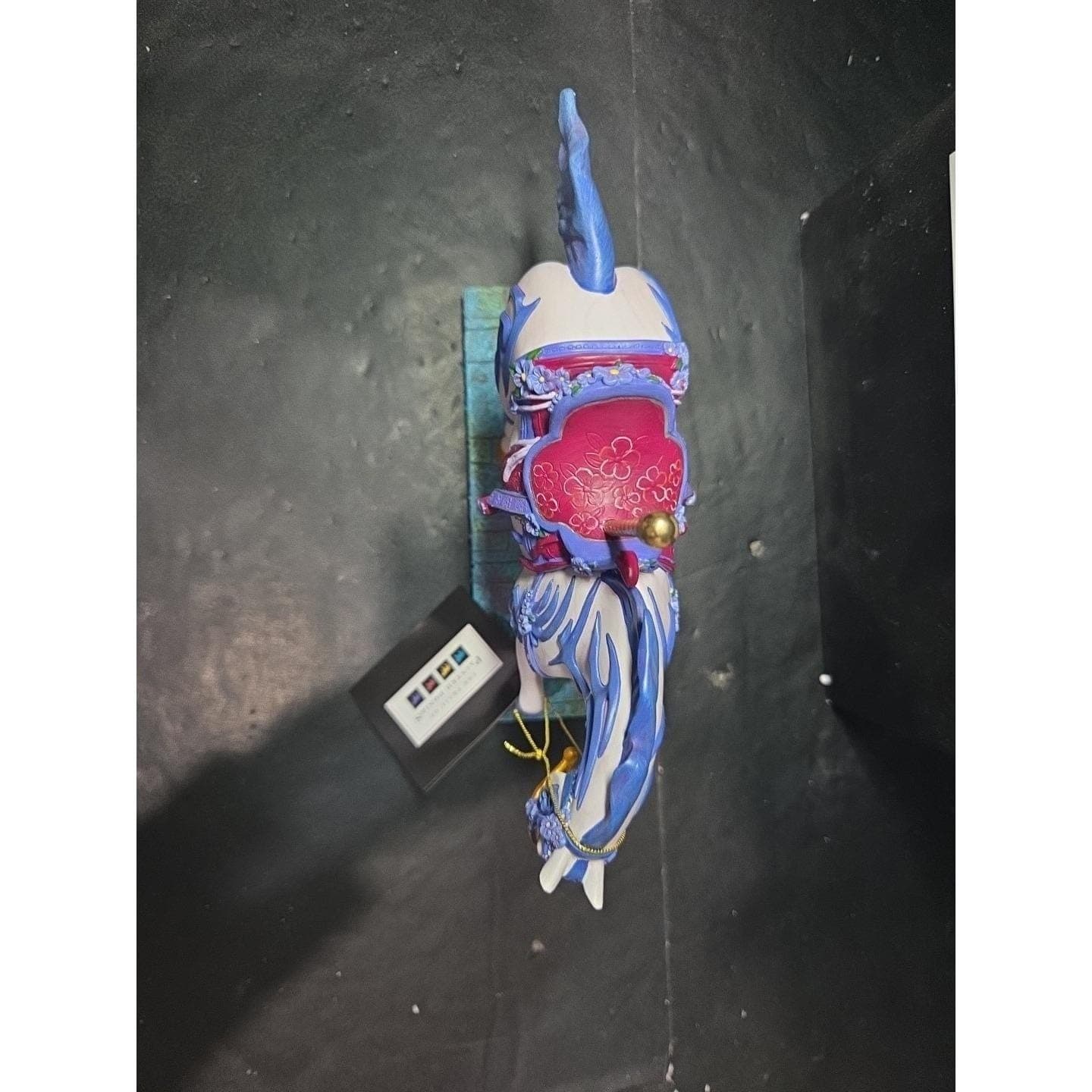 Trail of Painted Ponies Vi's Violet Vision Statue, 1st Edition #1476 1E/2287 Box - Thumbnail 7