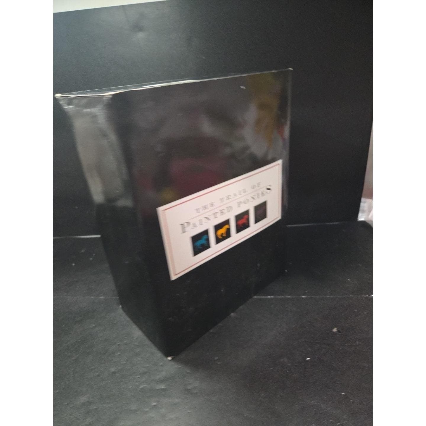 Trail of Painted Ponies Vi's Violet Vision Statue, 1st Edition #1476 1E/2287 Box - Thumbnail 10