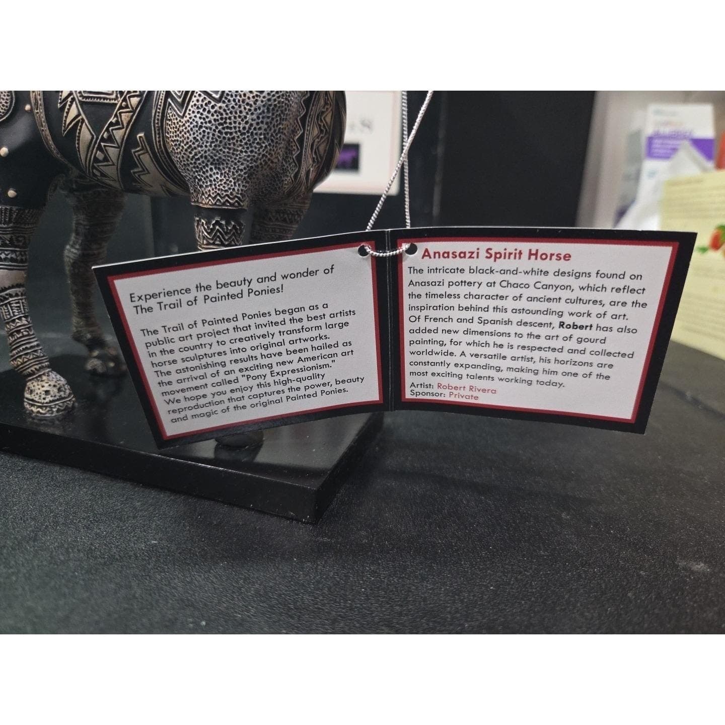 The Trail of Painted Ponies Anasazi Spirit Figurine, 1st Edition #1583 1E/4393 - Thumbnail 9