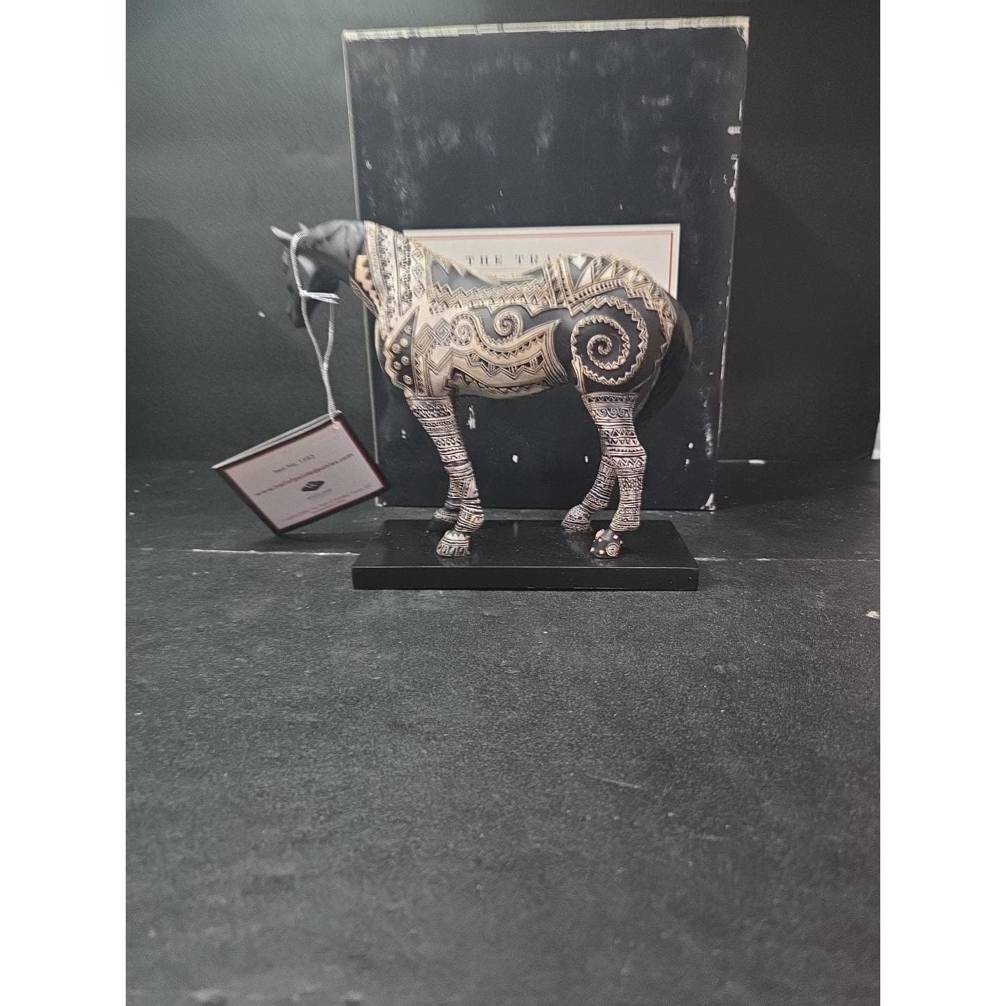 The Trail of Painted Ponies Anasazi Spirit Figurine, 1st Edition #1583 1E/4393 - Thumbnail 6