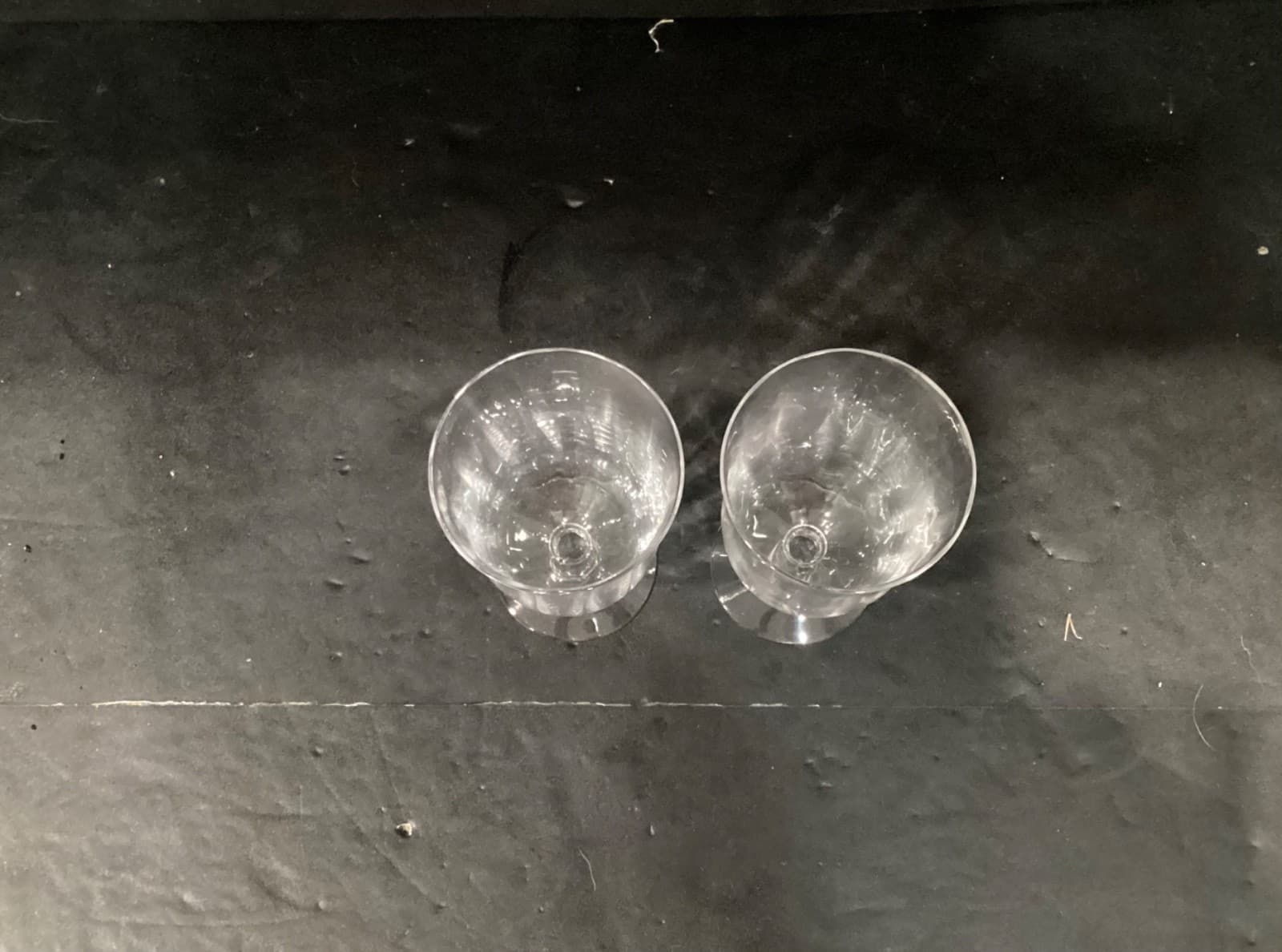 Fostoria Cellini Optic Ice Tea Goblet Set of 2 * - Thumbnail 3