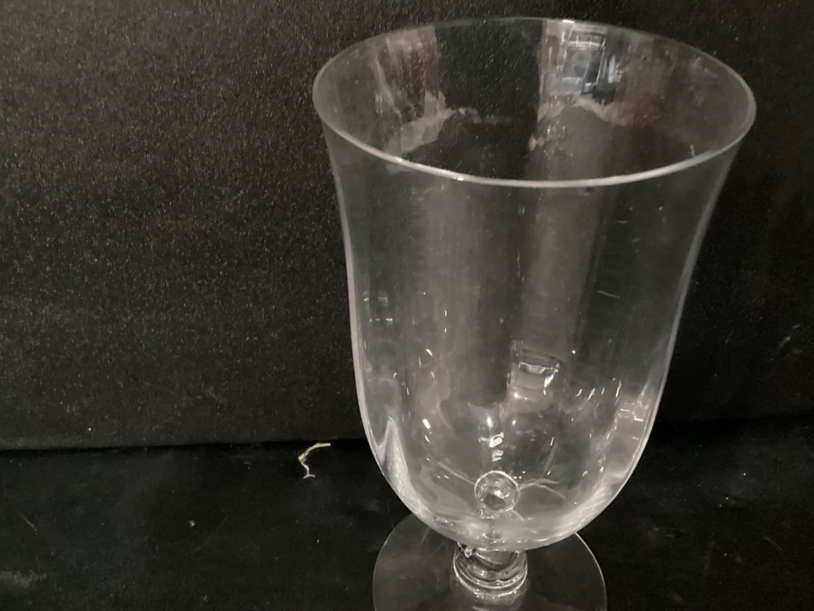 Fostoria Cellini Optic Ice Tea Goblet Set of 2 * - Thumbnail 11