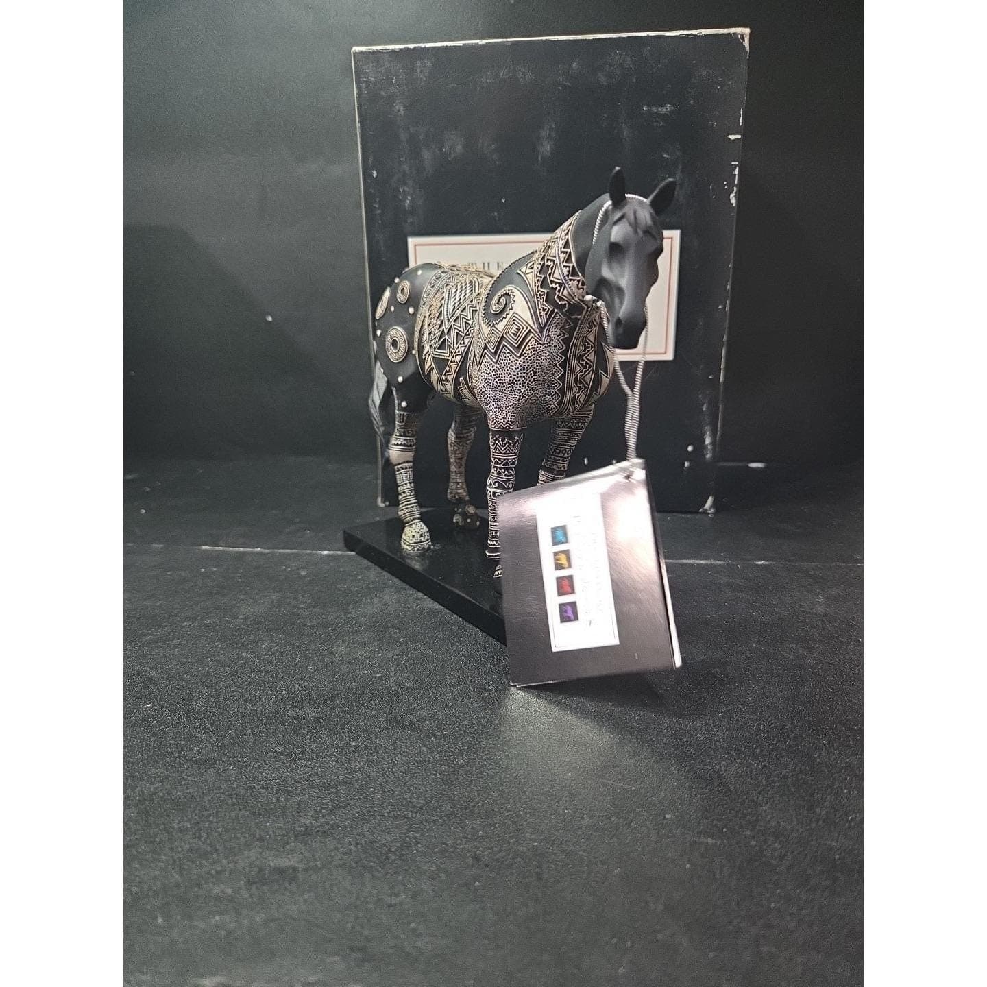 The Trail of Painted Ponies Anasazi Spirit Figurine, 1st Edition #1583 1E/4393