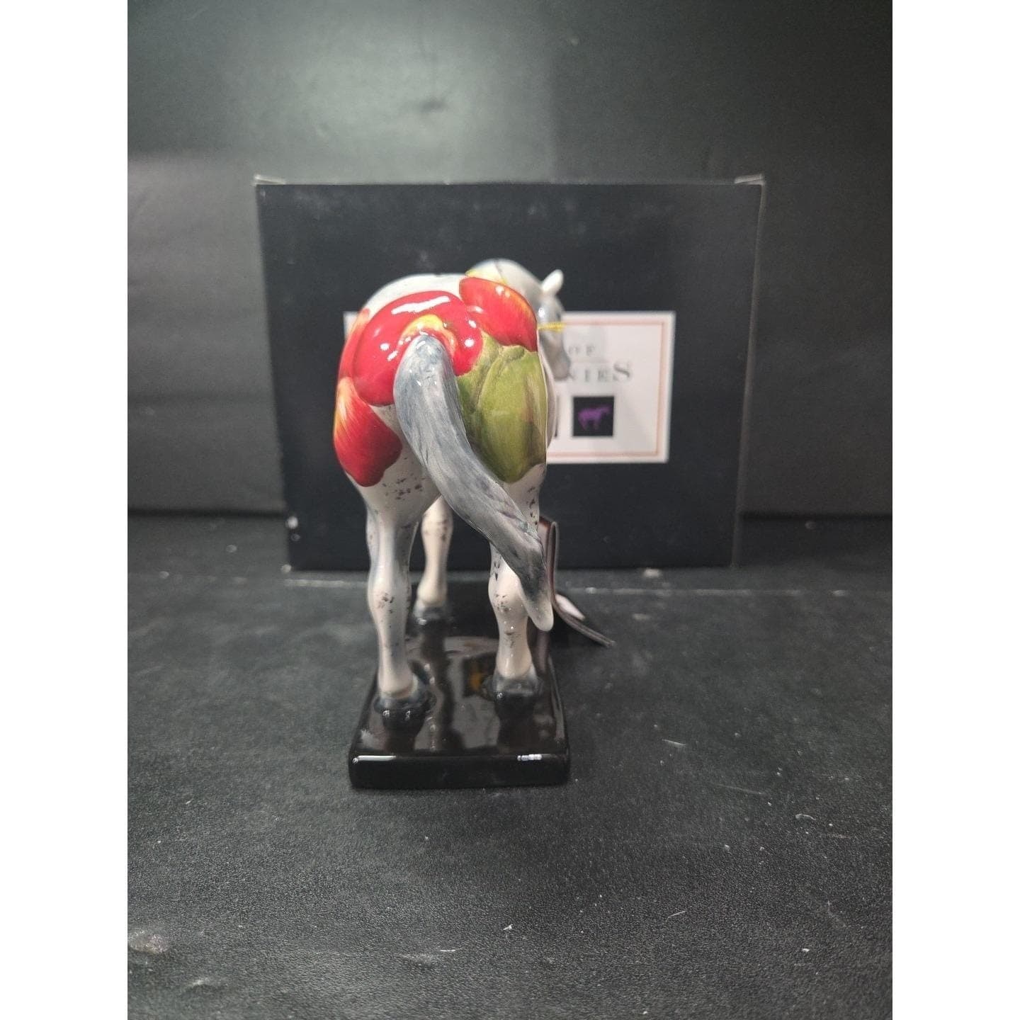 Trail of Painted Ponies Apple-oosa Figurine, 1st Edition #1596 1E/4343, Box/Tag - Thumbnail 5