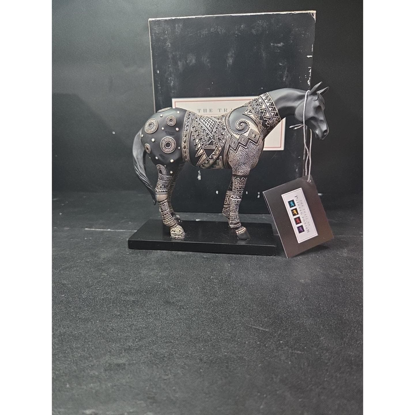 The Trail of Painted Ponies Anasazi Spirit Figurine, 1st Edition #1583 1E/4393 - Thumbnail 4