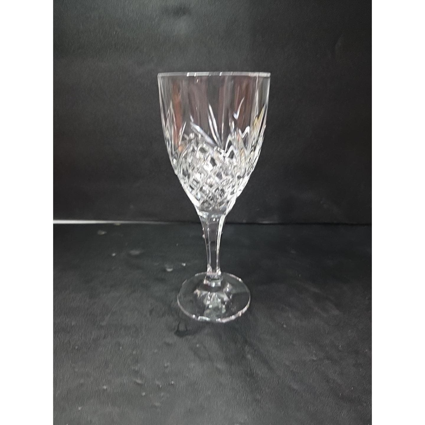 Shannon Godinger Dublin Pattern Goblet, 8" Replacement Water/ Wine Crystal Glass - Thumbnail 4