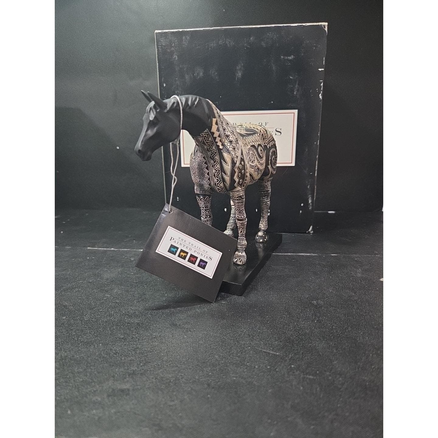 The Trail of Painted Ponies Anasazi Spirit Figurine, 1st Edition #1583 1E/4393 - Thumbnail 2