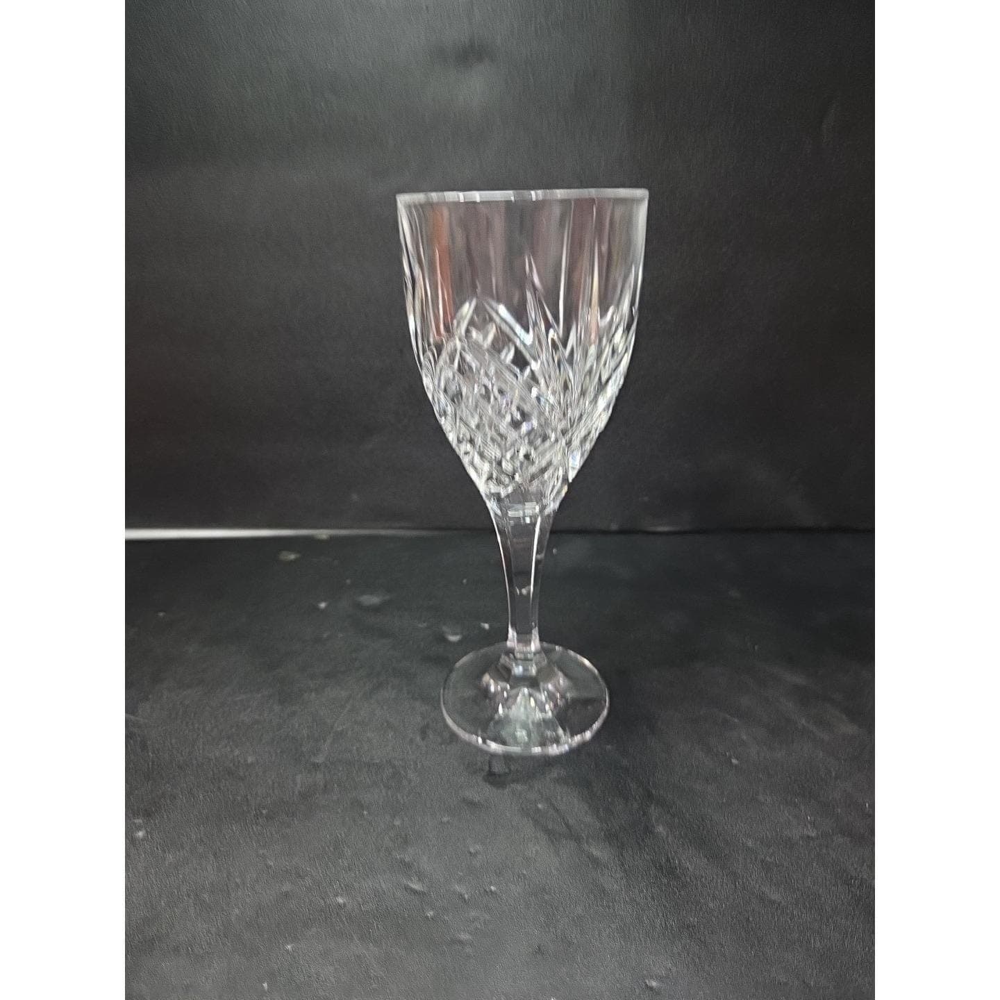 Shannon Godinger Dublin Pattern Goblet, 8" Replacement Water/ Wine Crystal Glass - Thumbnail 2