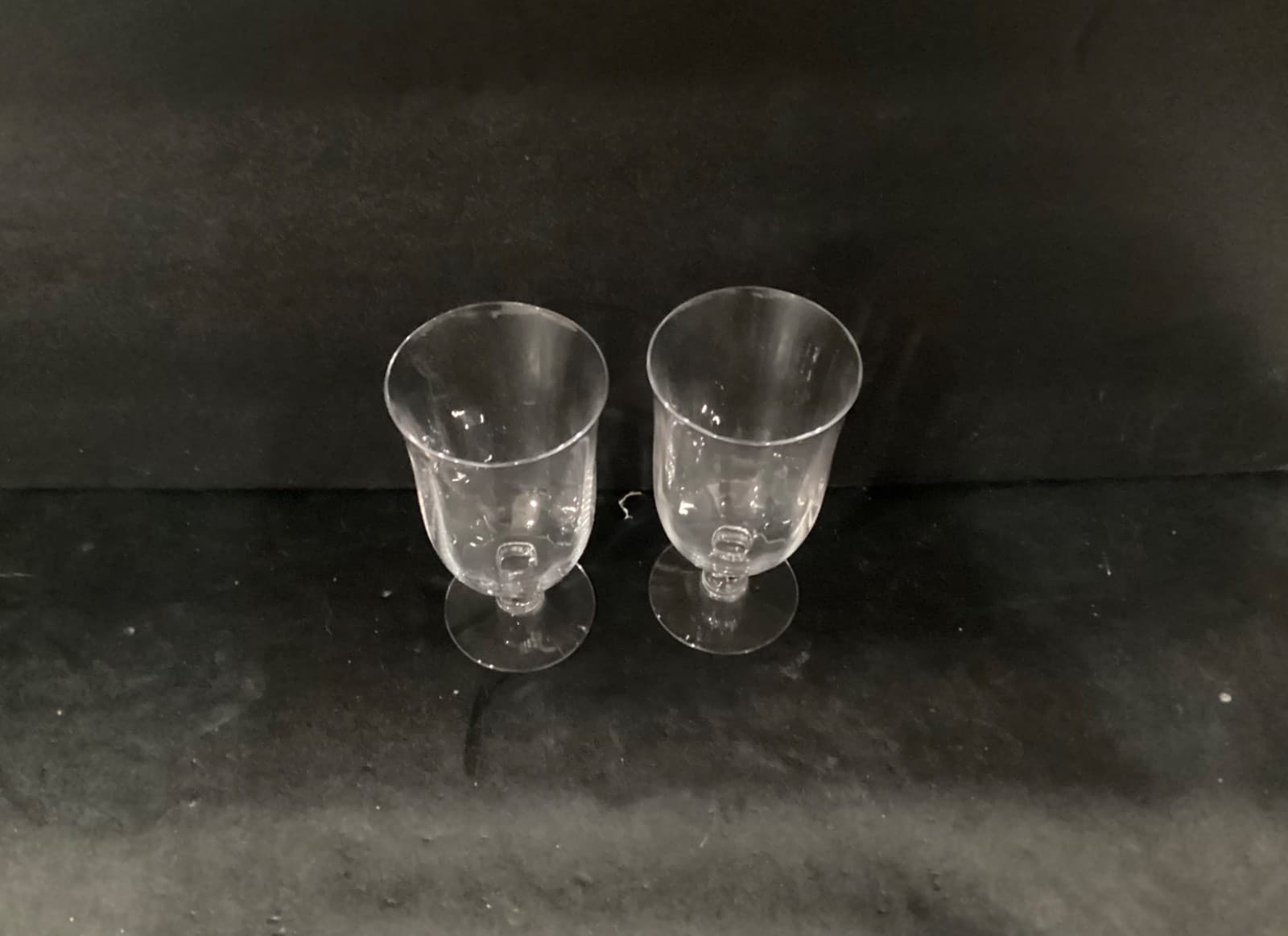 Fostoria Cellini Optic Ice Tea Goblet Set of 2 * - Thumbnail 2