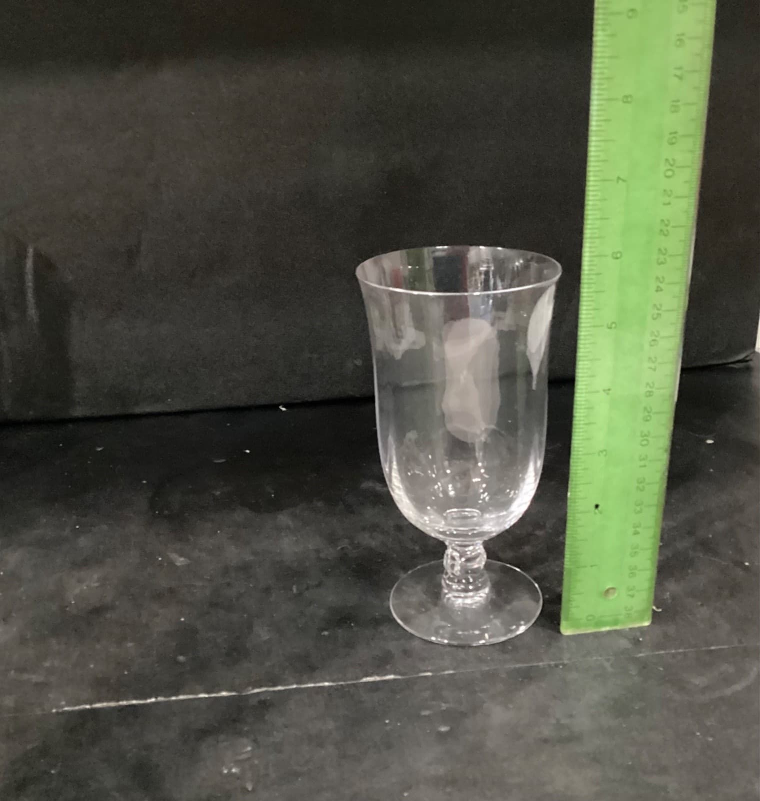 Fostoria Cellini Optic Ice Tea Goblet Set of 2 * - Thumbnail 5