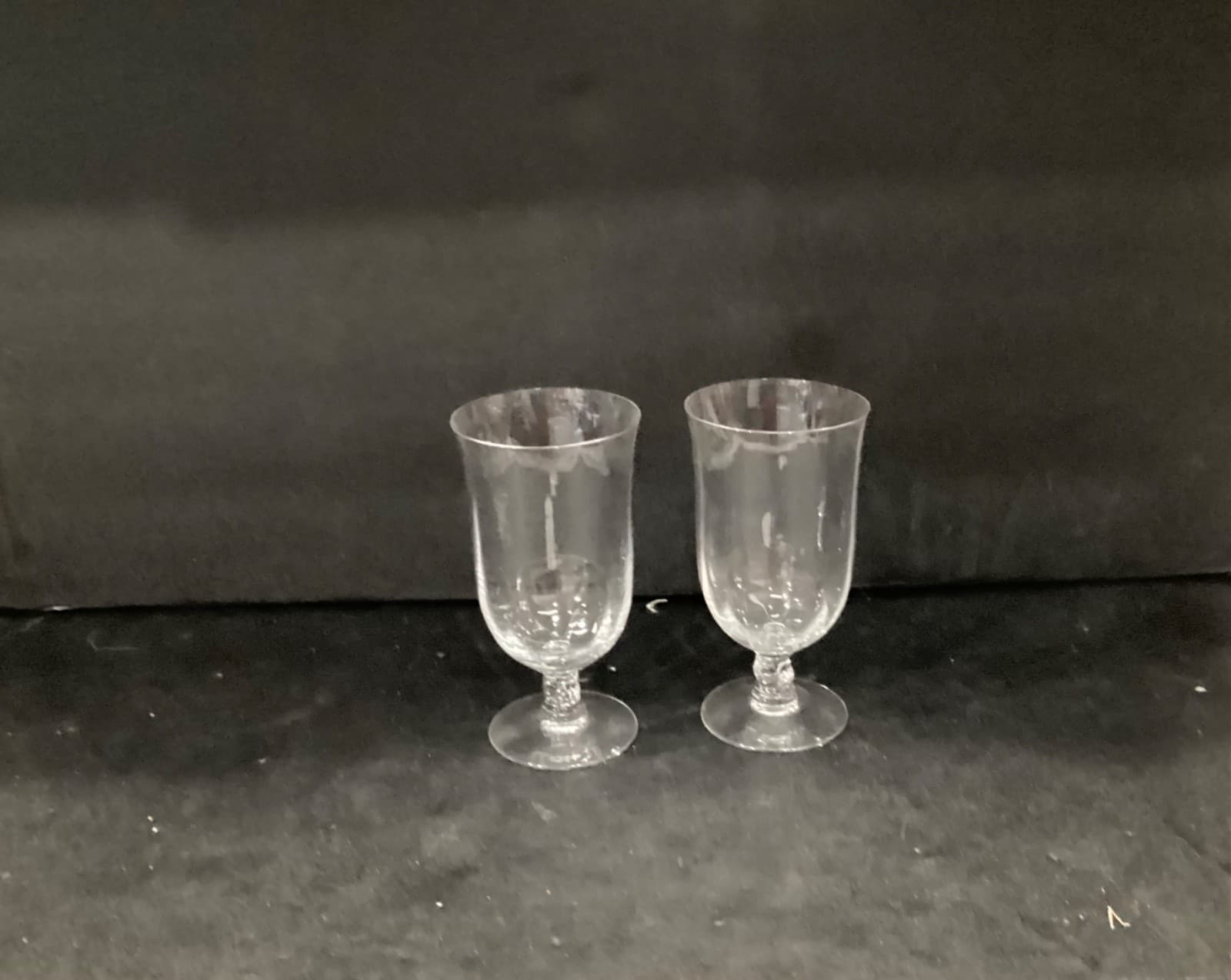 Fostoria Cellini Optic Ice Tea Goblet Set of 2 * - Thumbnail 10