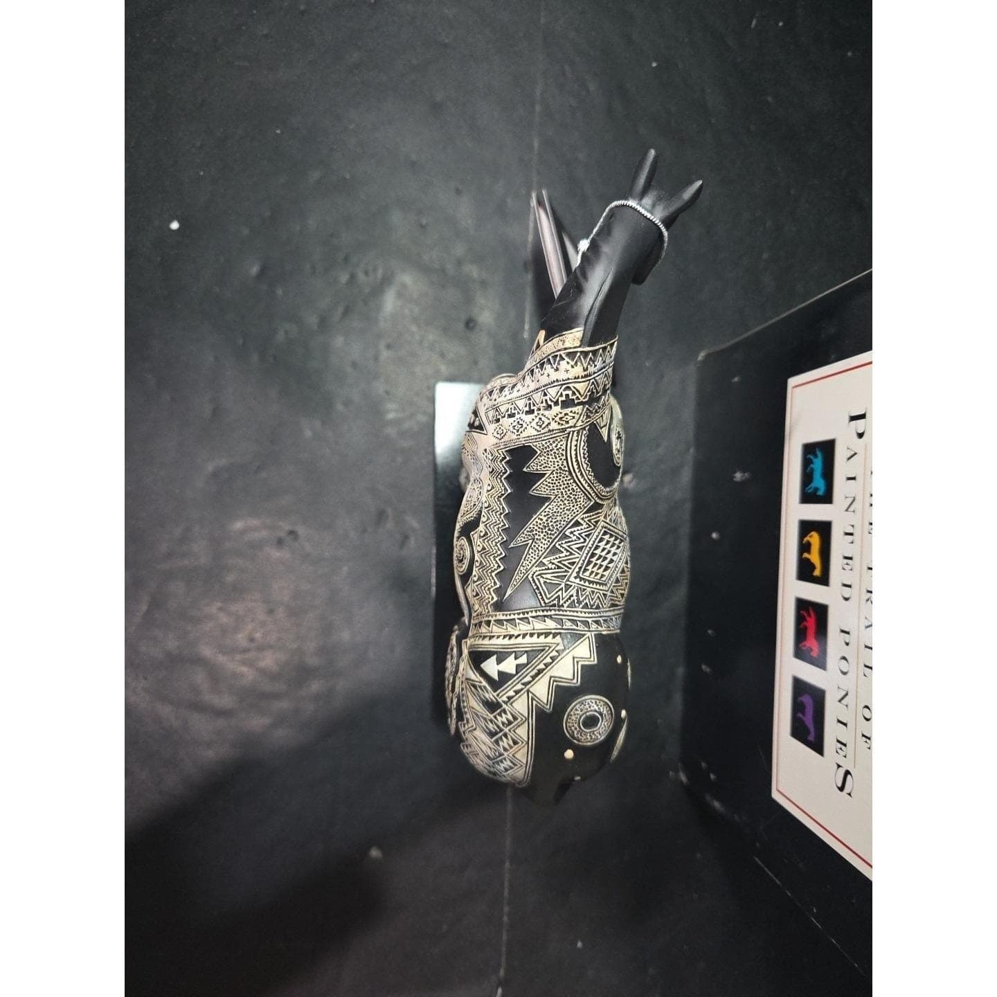 The Trail of Painted Ponies Anasazi Spirit Figurine, 1st Edition #1583 1E/4393 - Thumbnail 7