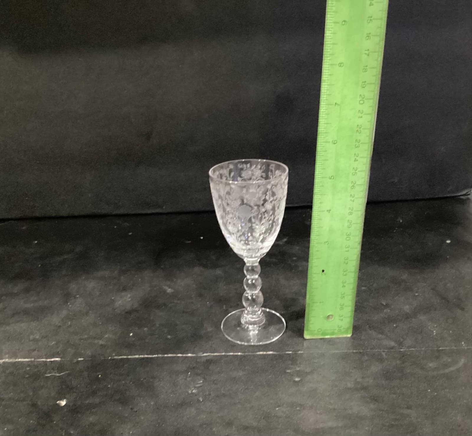 Duncan Miller First Love Sherry Wine Glasses Goblets Set of 4 - Thumbnail 5