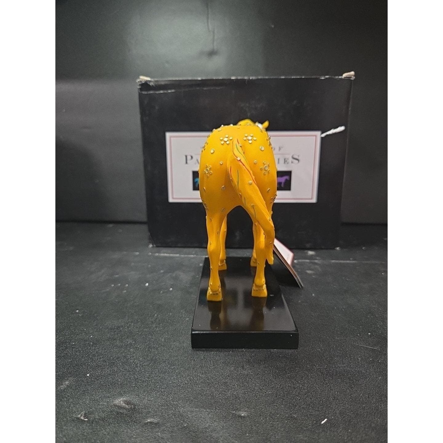 Trail of Painted Ponies Karuna (Compassion) Figurine, 1st Edition #1455, 1E/5469 - Thumbnail 5