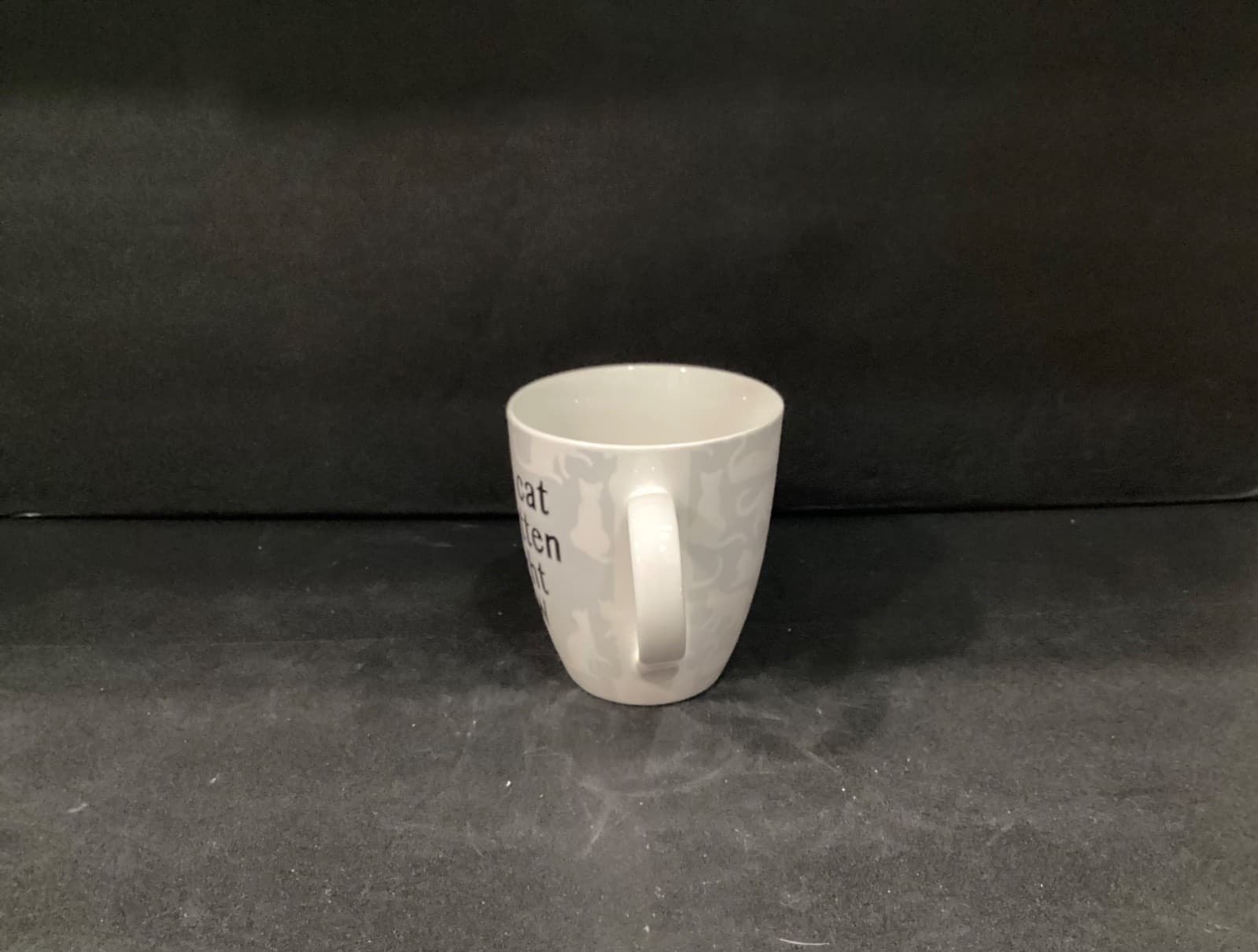 Pfaltzgraff Everyday "You've cat to be kitten me right MEOW" Ceramic Coffee Mug - Thumbnail 10