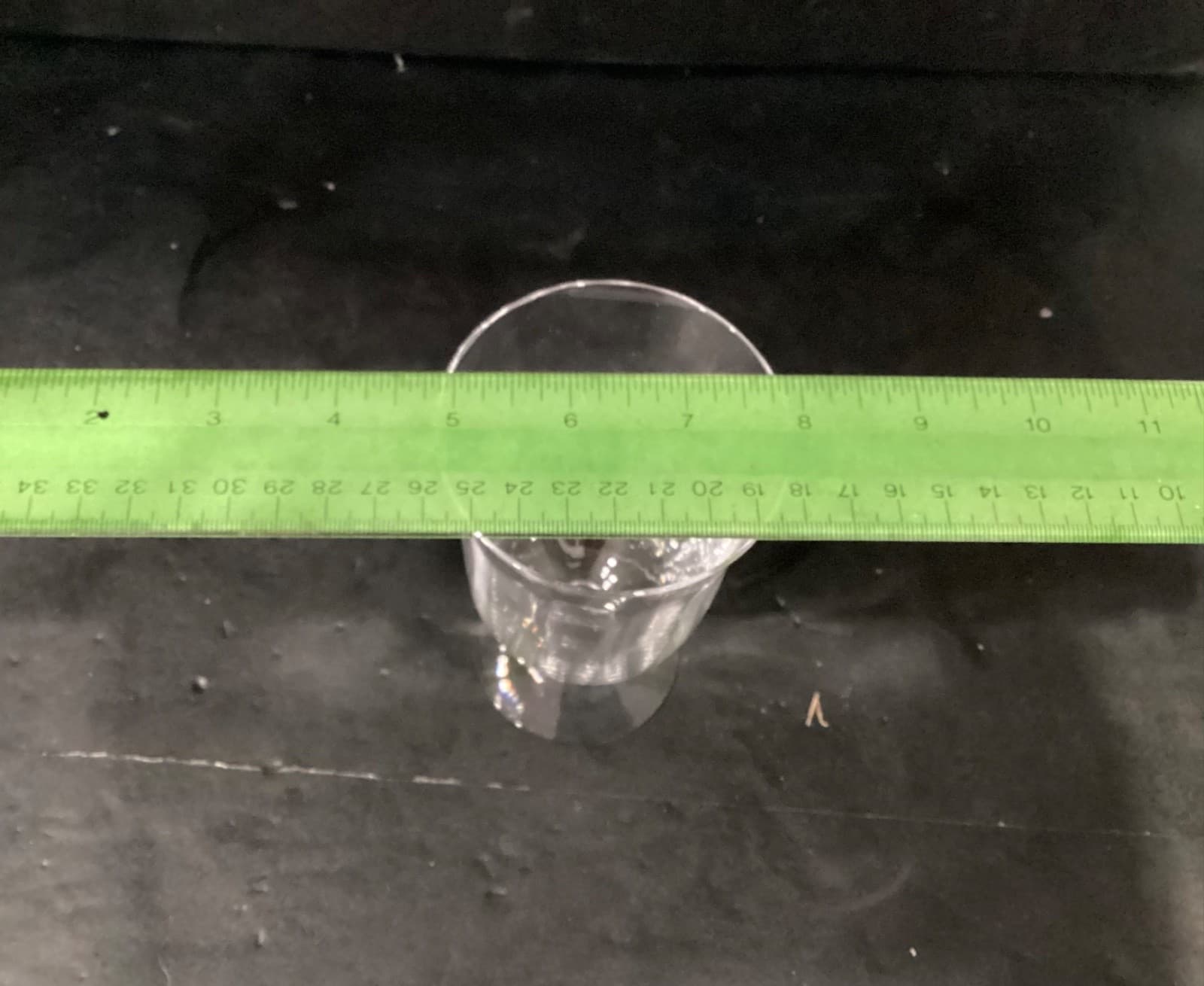 Fostoria Cellini Optic Ice Tea Goblet Set of 4 - Thumbnail 6