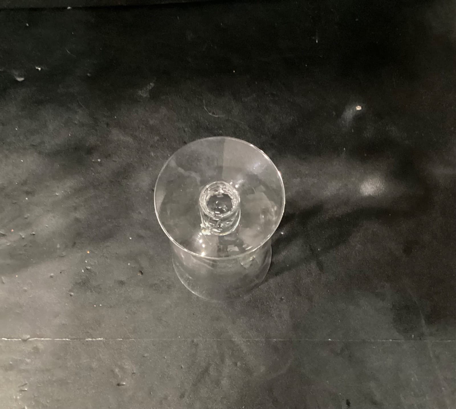 Fostoria Cellini Optic Ice Tea Goblet Set of 4 - Thumbnail 4