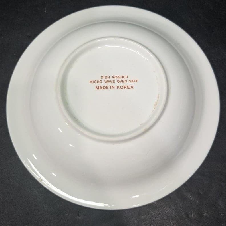 Chicken Soup Recipe Bowl, Vintage Ceramic Dish, Replacement White Kitchenware - Thumbnail 3