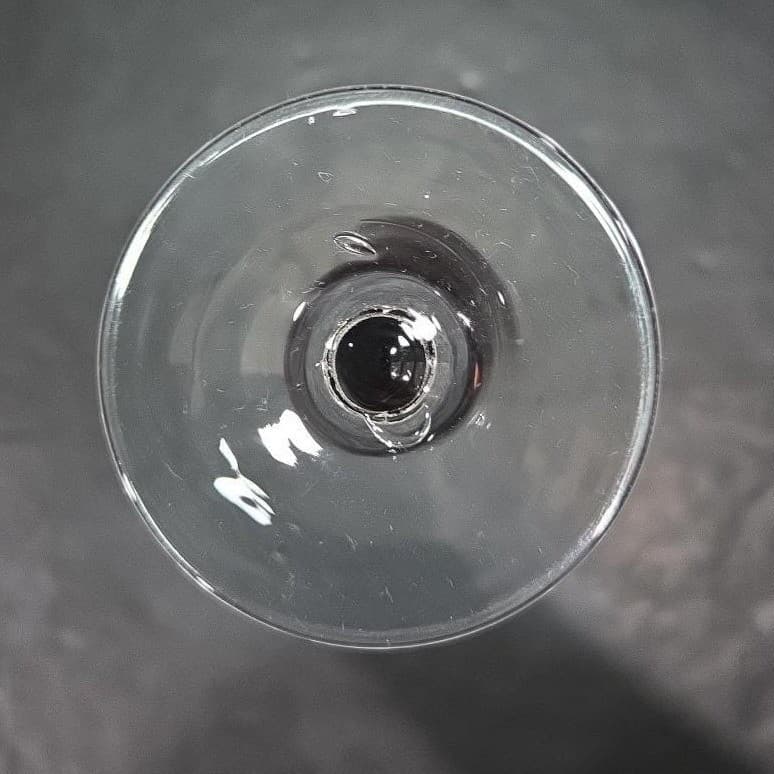 Pier 1 Imports Amethyst Purple Champagne Flute, Vintage Twisted Stem Stemware - Thumbnail 8