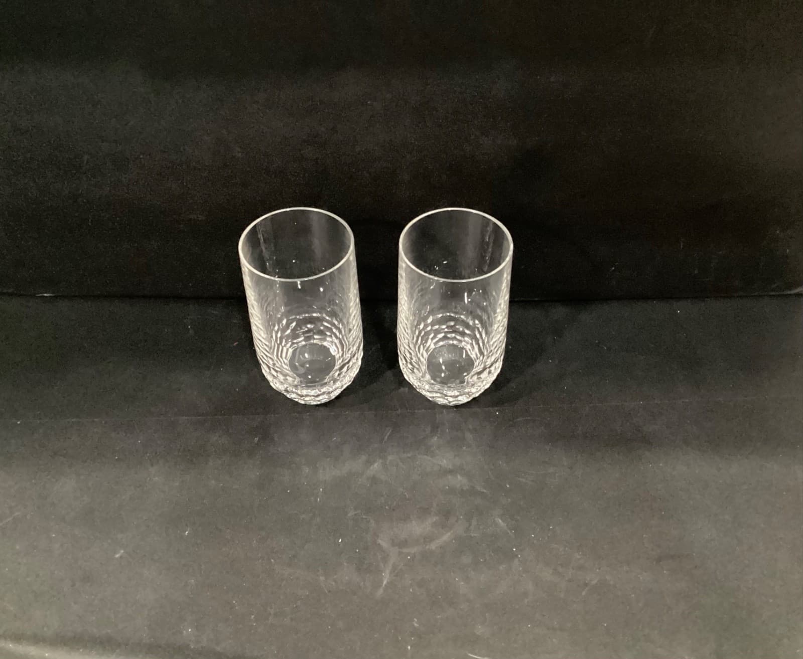 2 Mikasa Broadway Highball Water Juice Glasses 5.5” Nachtmann - Thumbnail 2