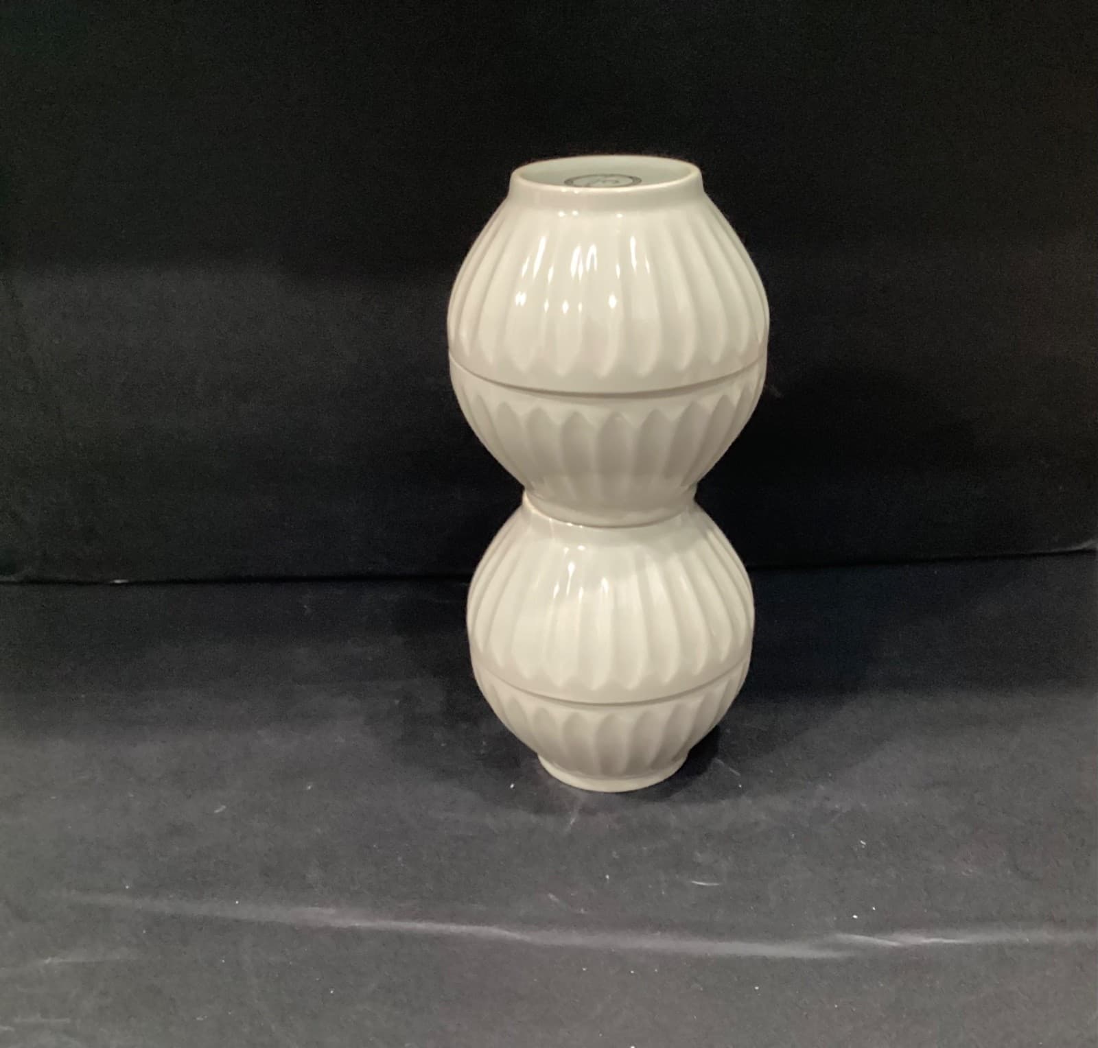 Vintage Crofton Stoneware Fluted 5.5” Soup Cereal Stackable Bowls Set of 4 - Thumbnail 10