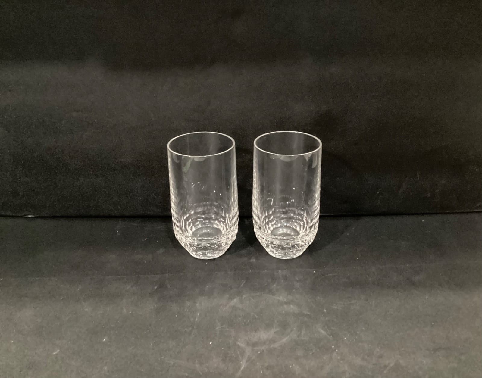 2 Mikasa Broadway Highball Water Juice Glasses 5.5” Nachtmann - Thumbnail 8