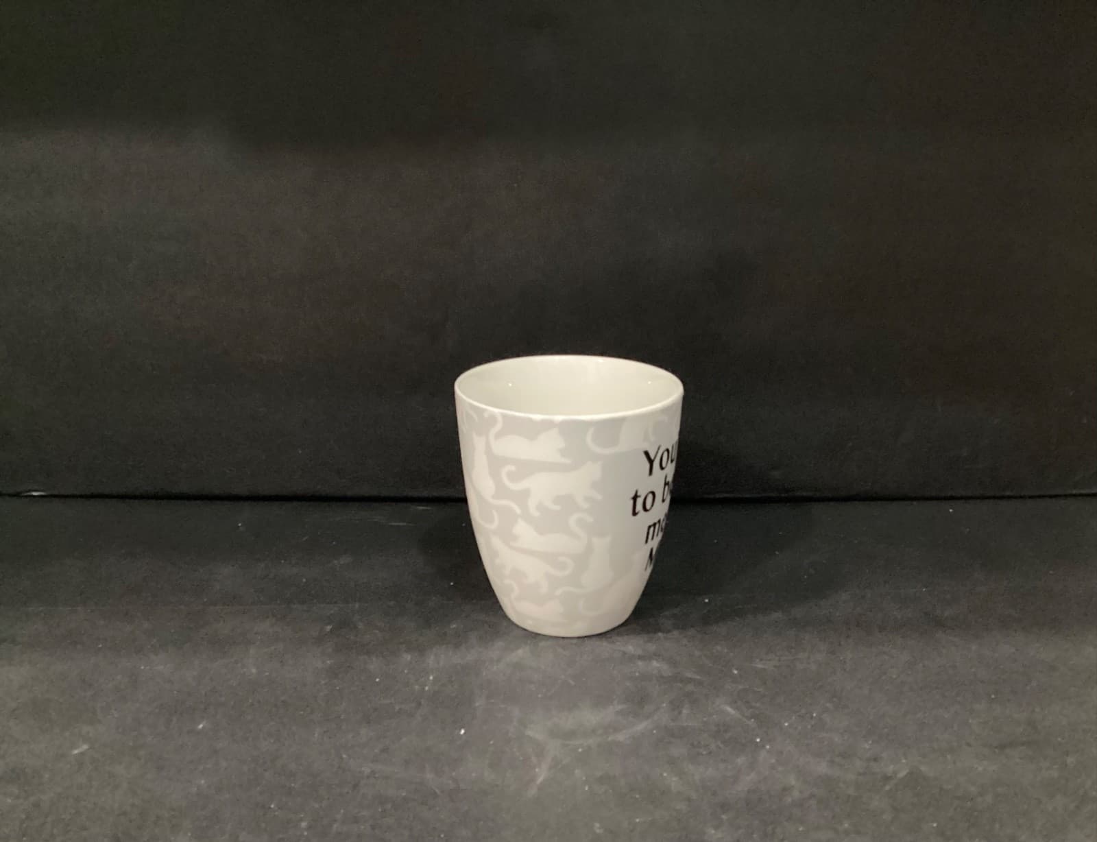 Pfaltzgraff Everyday "You've cat to be kitten me right MEOW" Ceramic Coffee Mug - Thumbnail 8