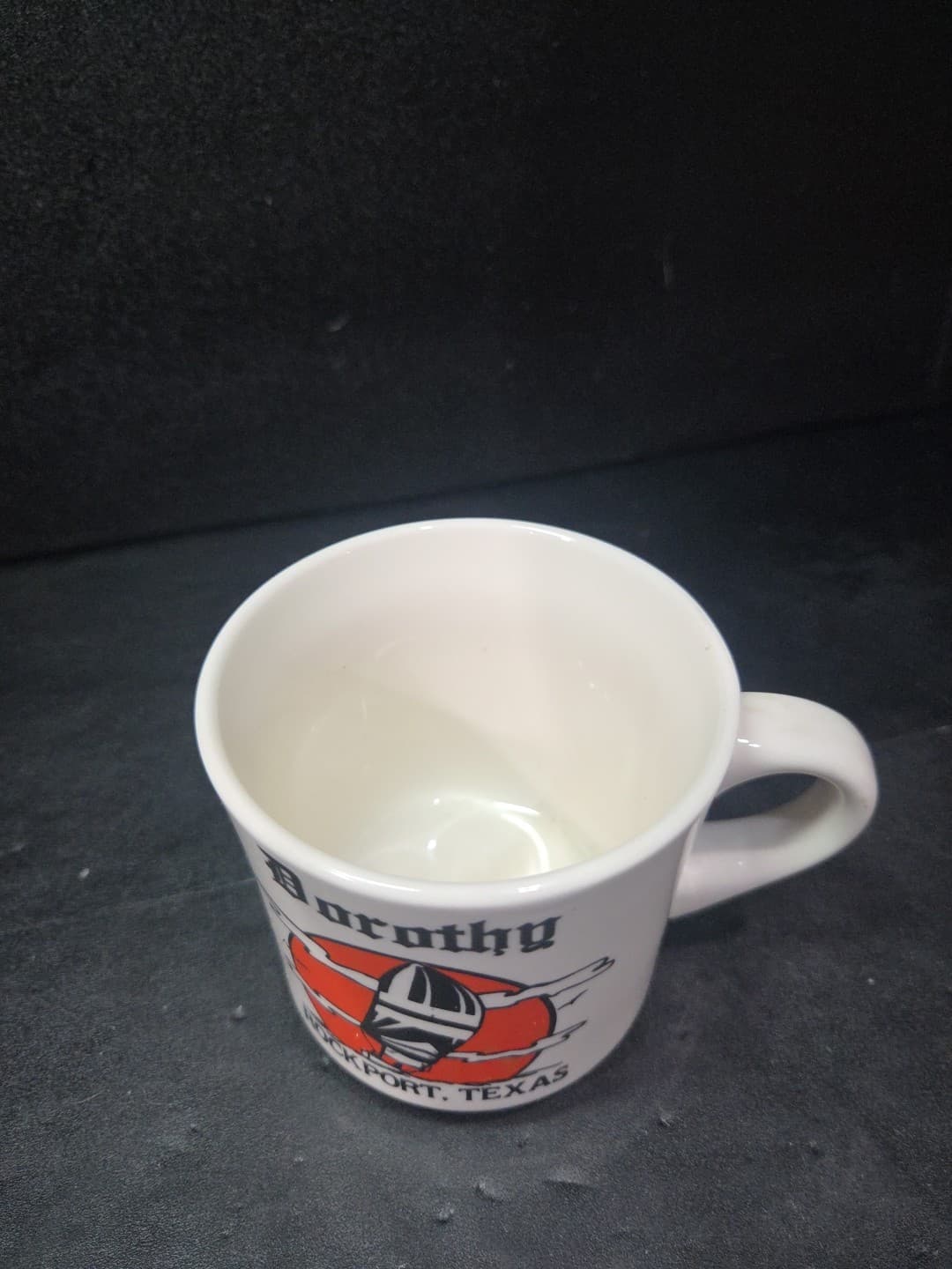 Rockport Texas Vintage Coffee Mug, Pre Hurricane Harvey, D Handle, Souvenir - Thumbnail 5