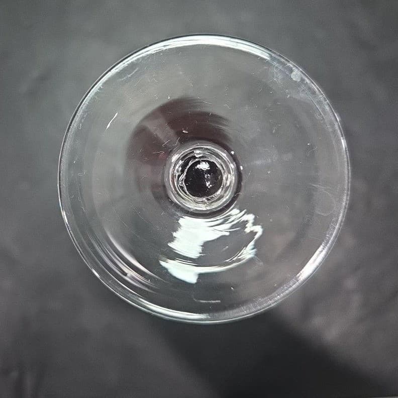 Pier 1 Amethyst Purple Champagne Flutes, Set of 4, Vintage Twisted Stem Stemware - Thumbnail 8