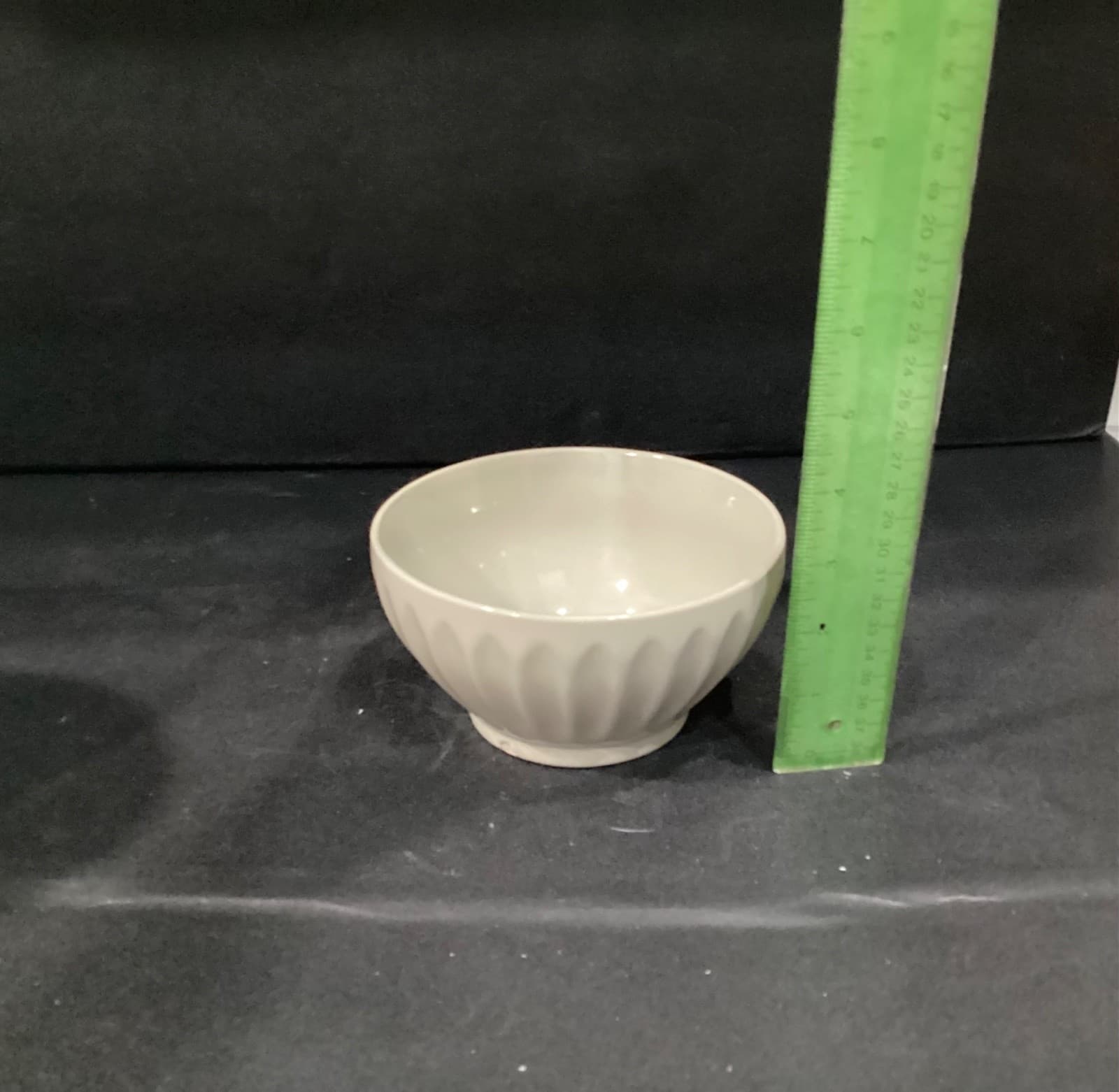 Vintage Crofton Stoneware Fluted 5.5” Soup Cereal Stackable Bowls Set of 4 - Thumbnail 5