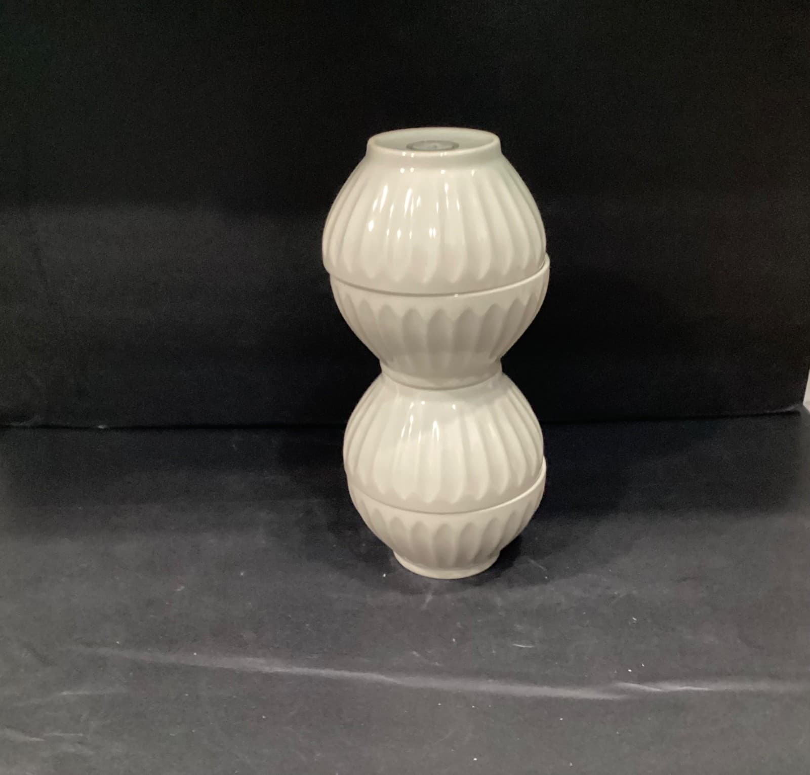 Vintage Crofton Stoneware Fluted 5.5” Soup Cereal Stackable Bowls Set of 4 - Thumbnail 9