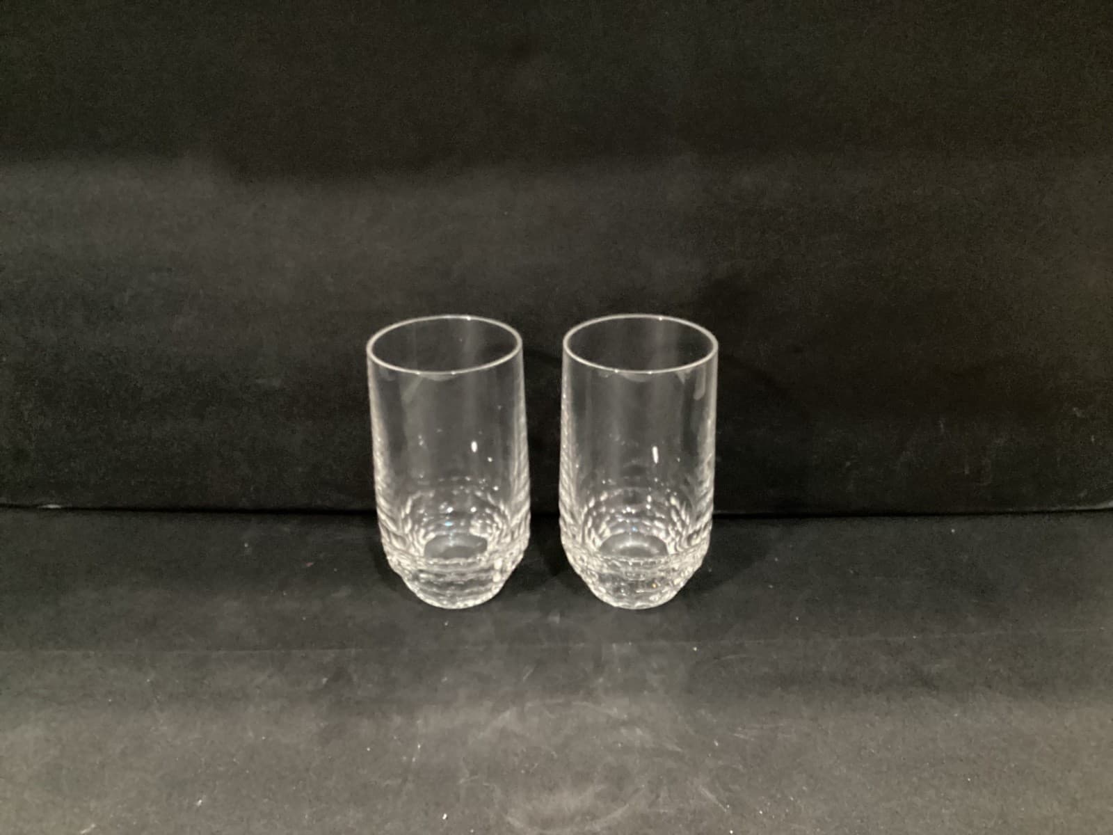 2 Mikasa Broadway Highball Water Juice Glasses 5.5” Nachtmann - Thumbnail 7