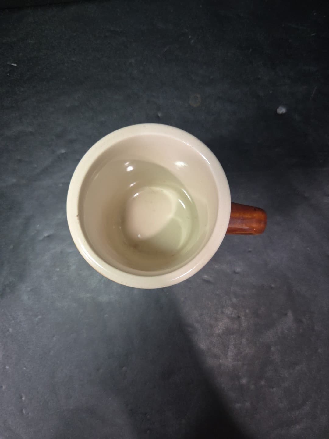 Rego Brown Stoneware Coffee Cups, Rustic Coffee Mug, Vtg Collectible Stoneware - Thumbnail 6