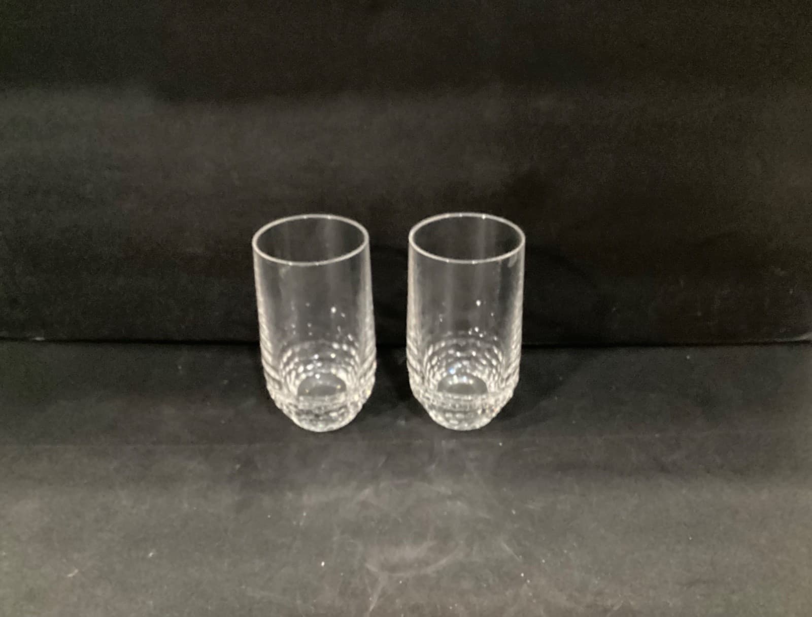 2 Mikasa Broadway Highball Water Juice Glasses 5.5” Nachtmann - Thumbnail 9