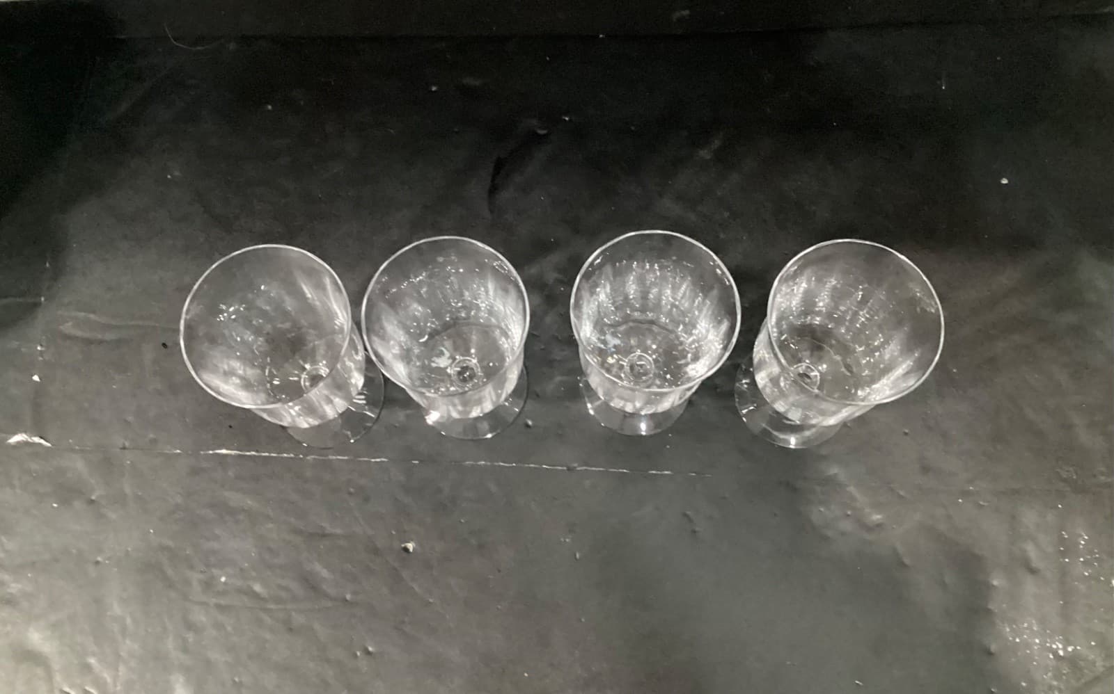 Fostoria Cellini Optic Ice Tea Goblet Set of 4 - Thumbnail 3