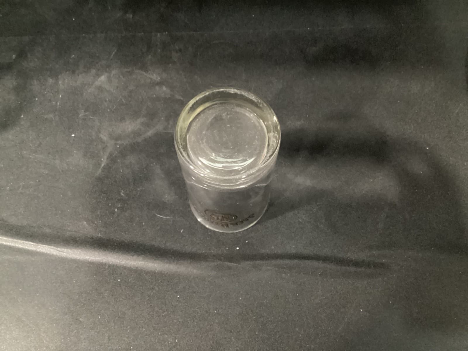 3 ~ Jack Daniels OLD No 7 Glitter Logo Whiskey Glasses ~ Weighted Base - Thumbnail 4