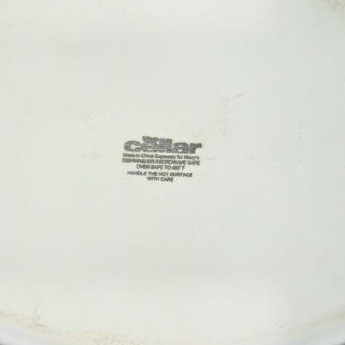 The Cellar Whiteware Oval Casserole Dish, Vintage Style Bakeware, Kitchenware - Thumbnail 5