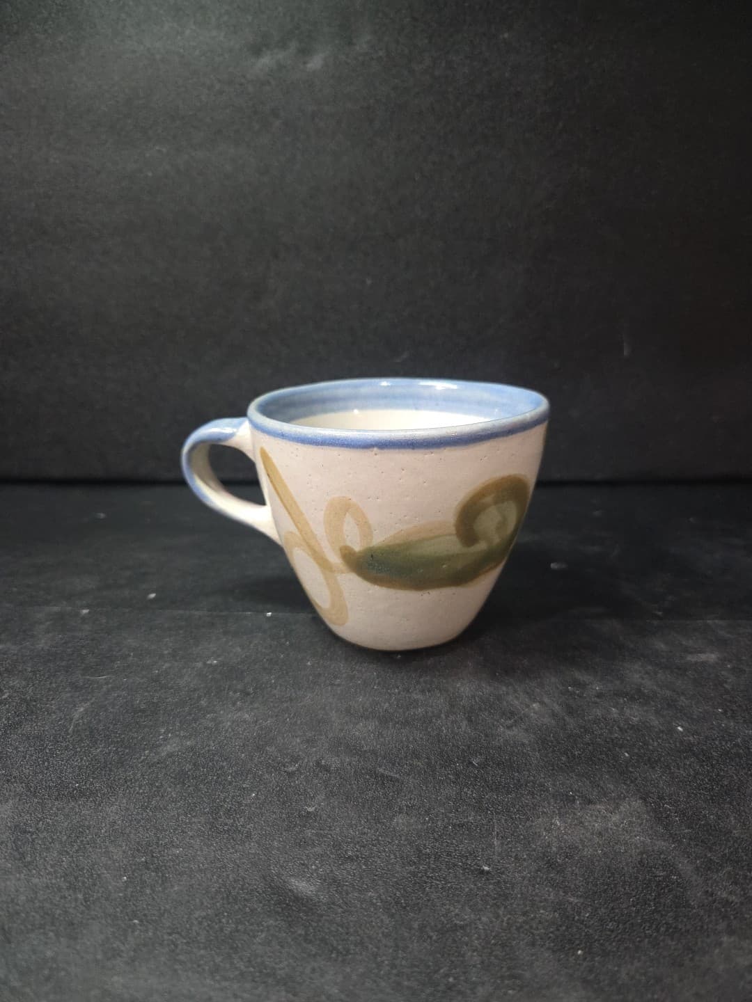 John B Taylor Vintage Ceramics Grapes Mug, Louisville Stoneware Cup, Stoneware - Thumbnail 3