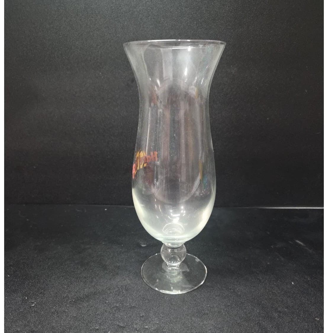 Hard Rock Cafe Lake Tahoe Hurricane Glass, Vintage Style Glassware, Drinkware - Thumbnail 3