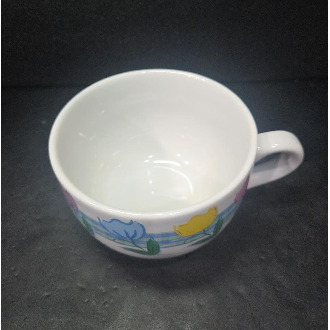 TB Toy Trading Co. Tulip Coffee Cup, Vintage Floral Mug, Replacement Drinkware - Thumbnail 6